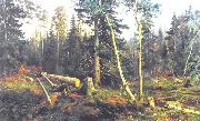 Ivan Shishkin, Cutting of Wood